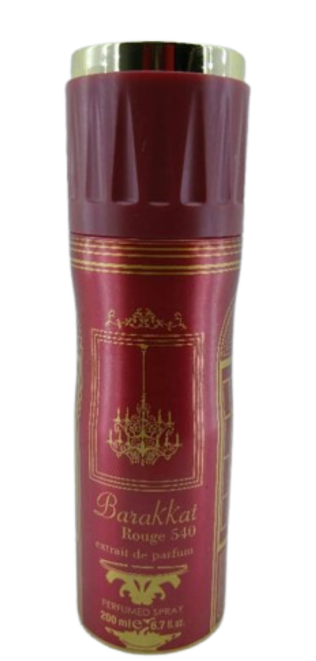Barakkat Rouge 540 performed spray 200mL