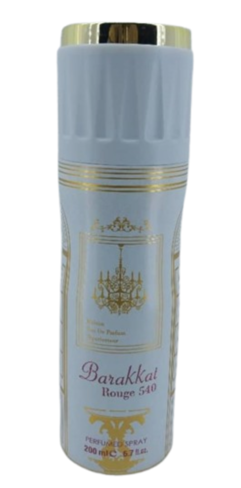 Barakkat Rouge 540 perfumed spray 200mL