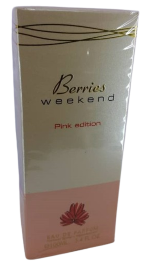 Berries weekend Pink Edition Eau de perfum 100mL