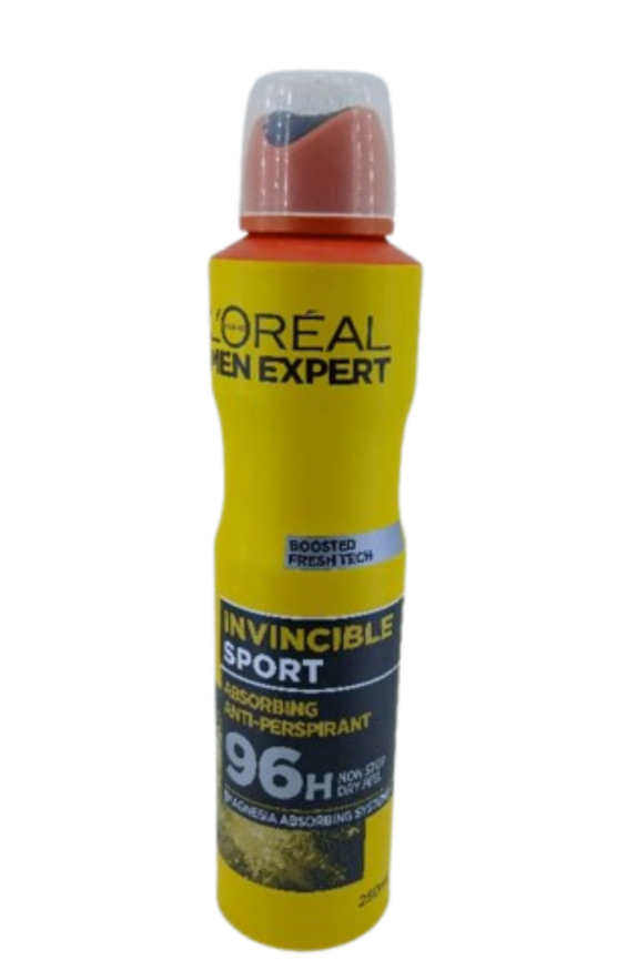 L'Oreal Men Expert invincible Sport 96H Anti_perspirant 25L