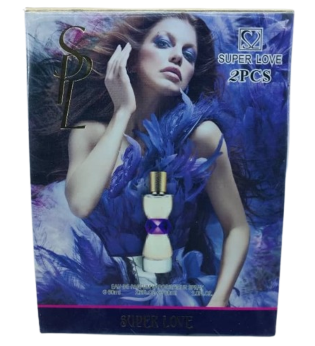Super Love Eau de perfum vaporisateur spray 2pcs