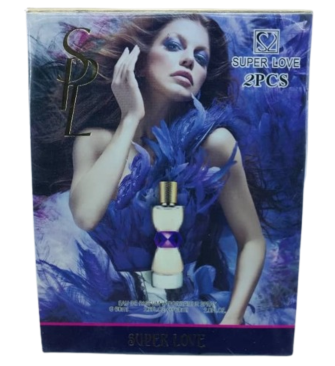 Super Love Eau de perfum vaporisateur spray 2pcs