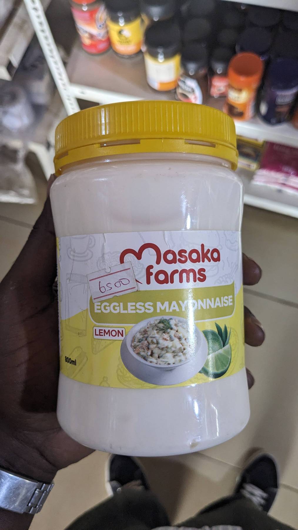 Masaka farms eggless mayonnaise