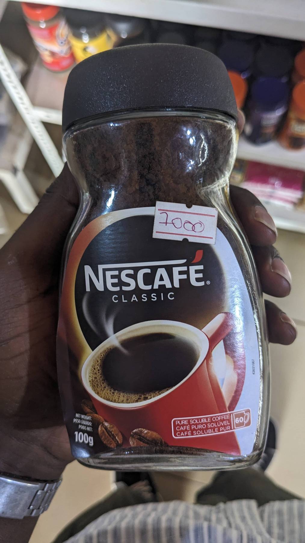 Nescafe classic