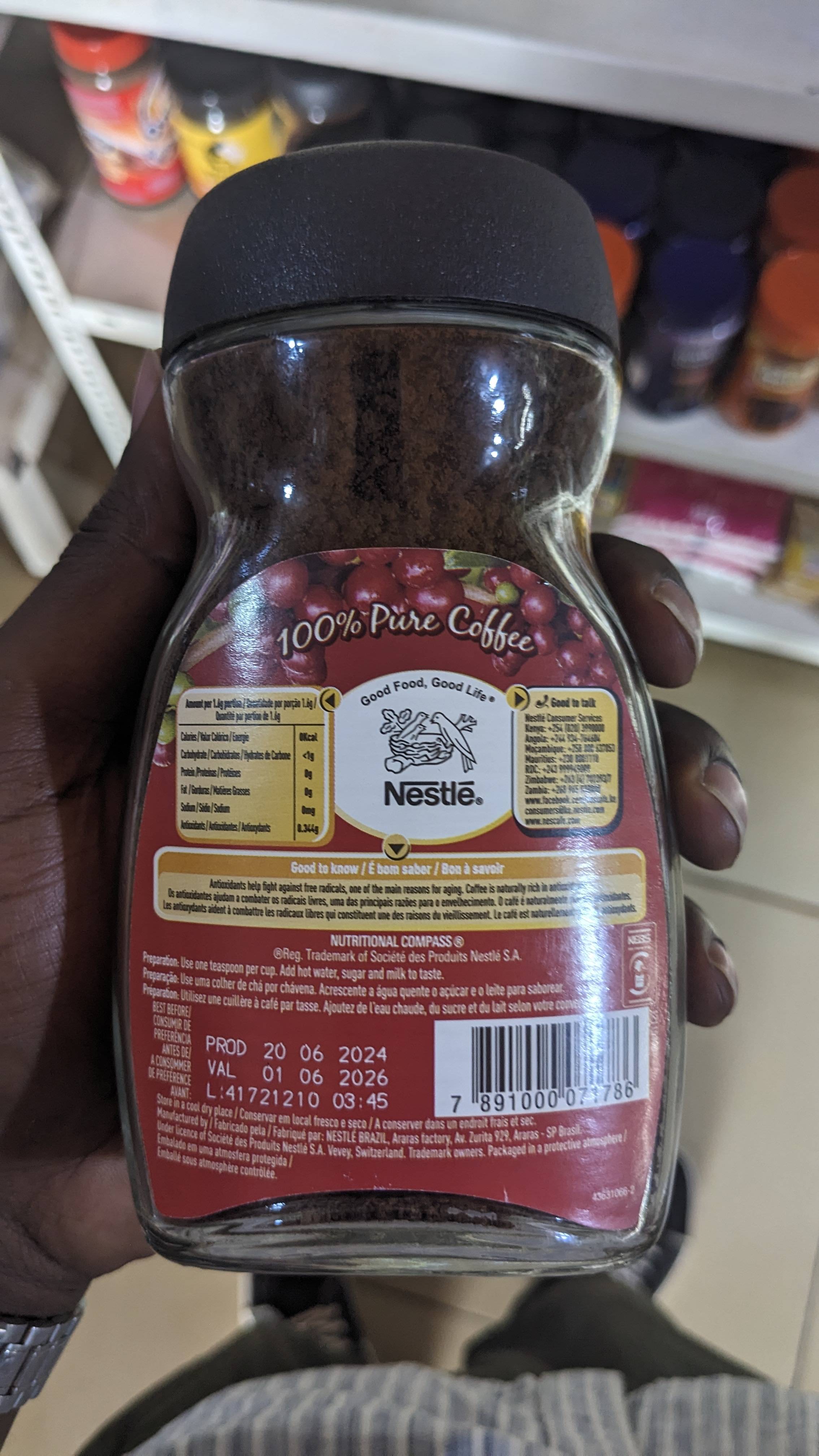 Nescafe classic