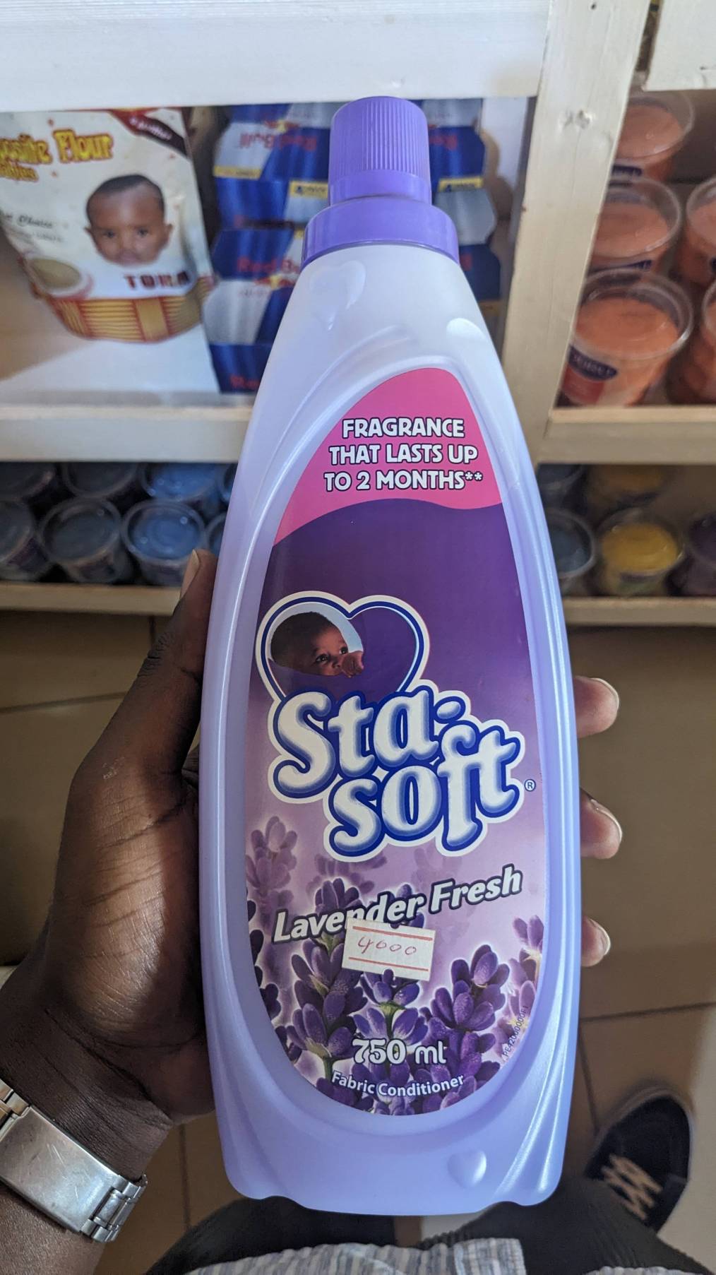 Sta soft fabric conditioner