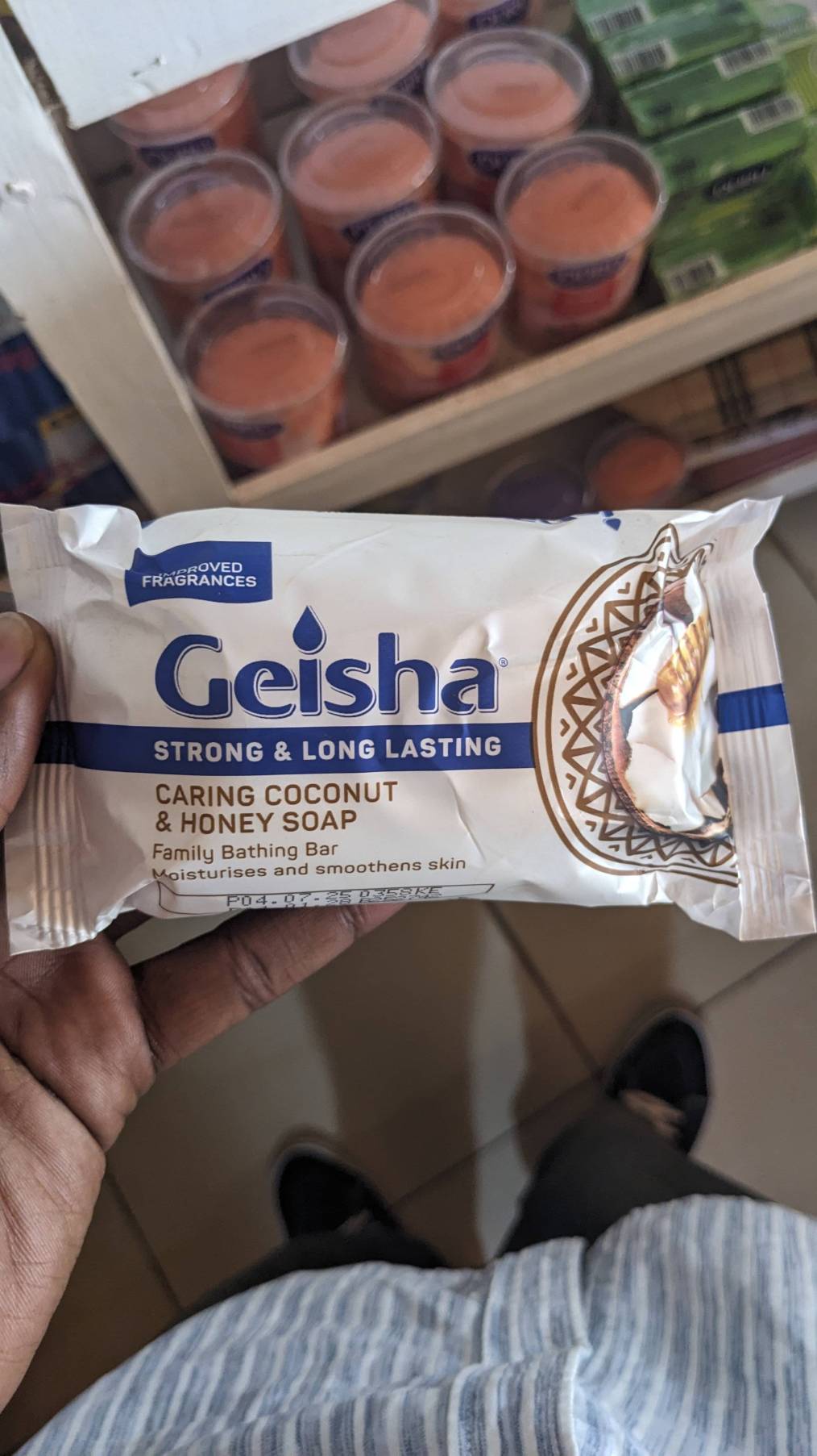 Geisha soap