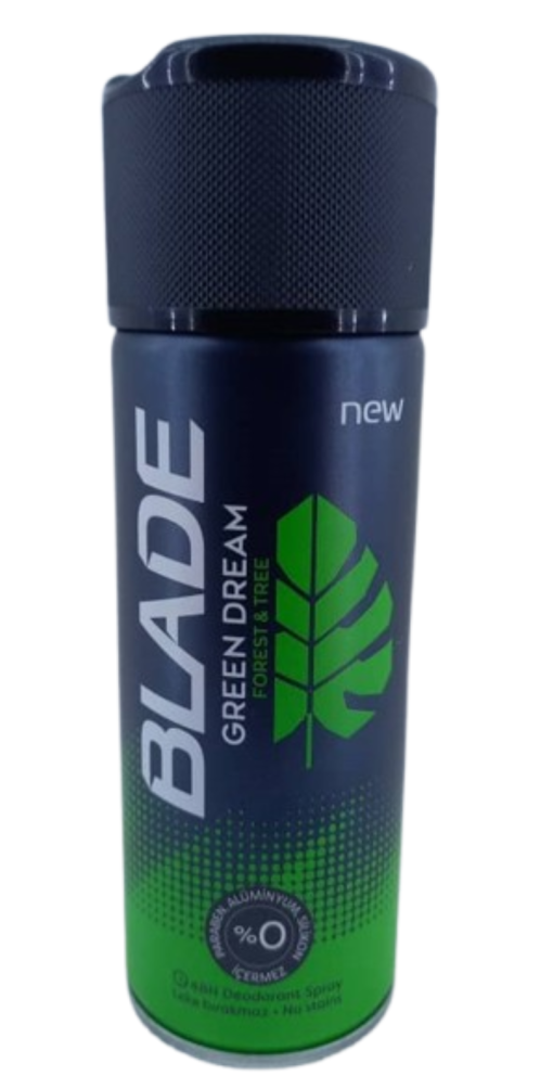 Blade Green Dream 48H Deodont Spray 150ml