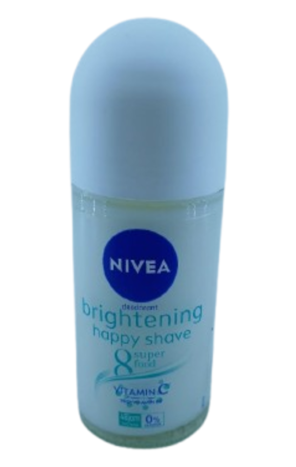 Nivea Brightening happy shave 8 super food vitamin C 50ml