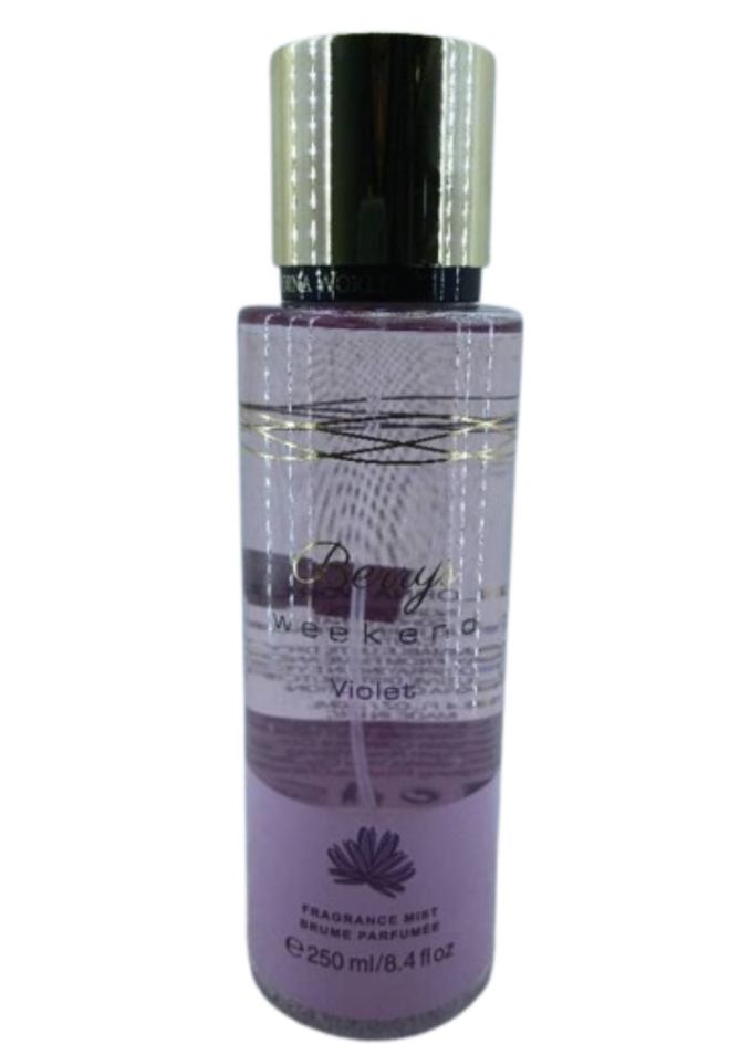 Cherrys weekend Violet Fragrance Mist 250ml