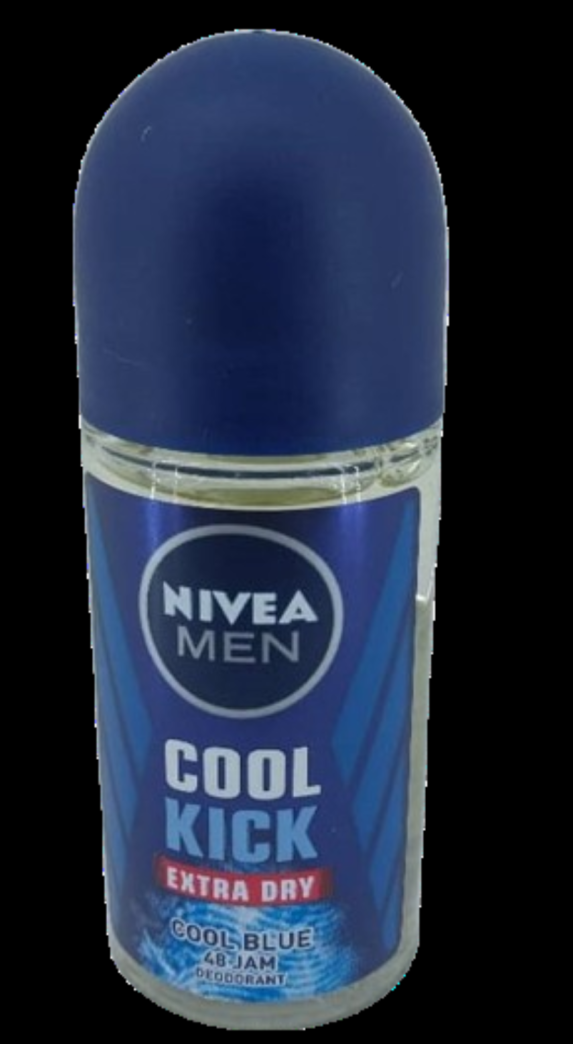 NIVEA MEN COOL KICK Extra Dry COOL BLUE 48jam 50ml