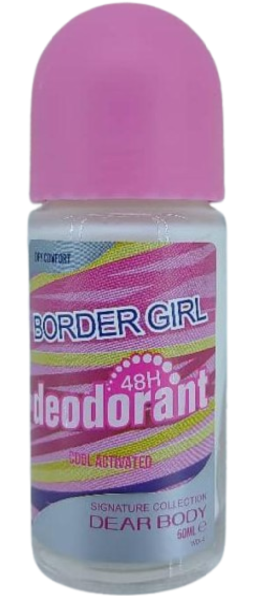 Dear Body Border Girl Signature Collection Deodorant 50ml