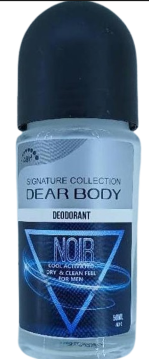 Dear Body Noir Signature Collection Deodorant 50ml MD-2
