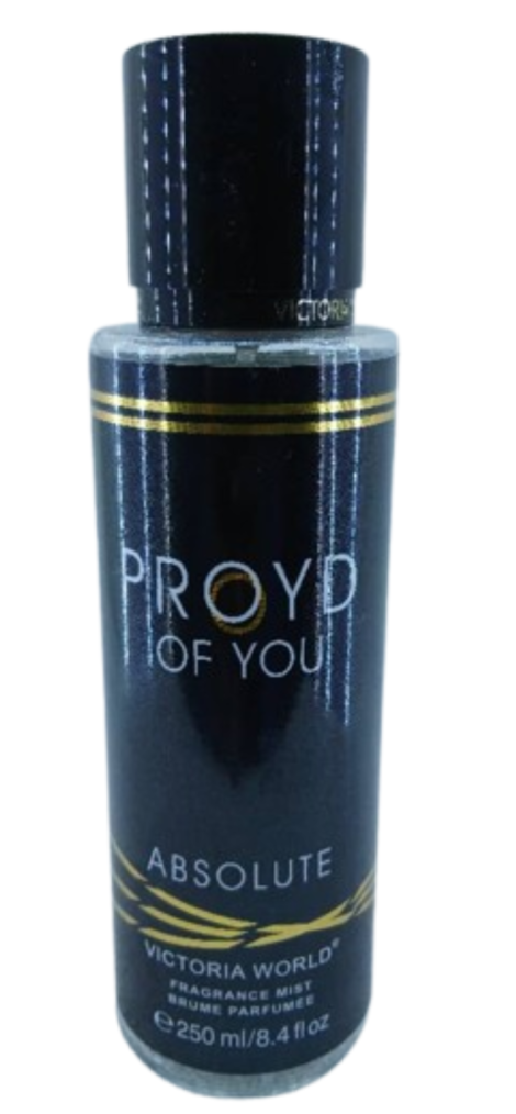 PROUD OF YOU Absolute Victoria World Fragrance Mist 250ml