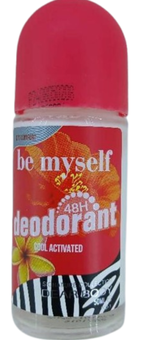 Dear Body be myself Signature Collection Deodorant 50ml