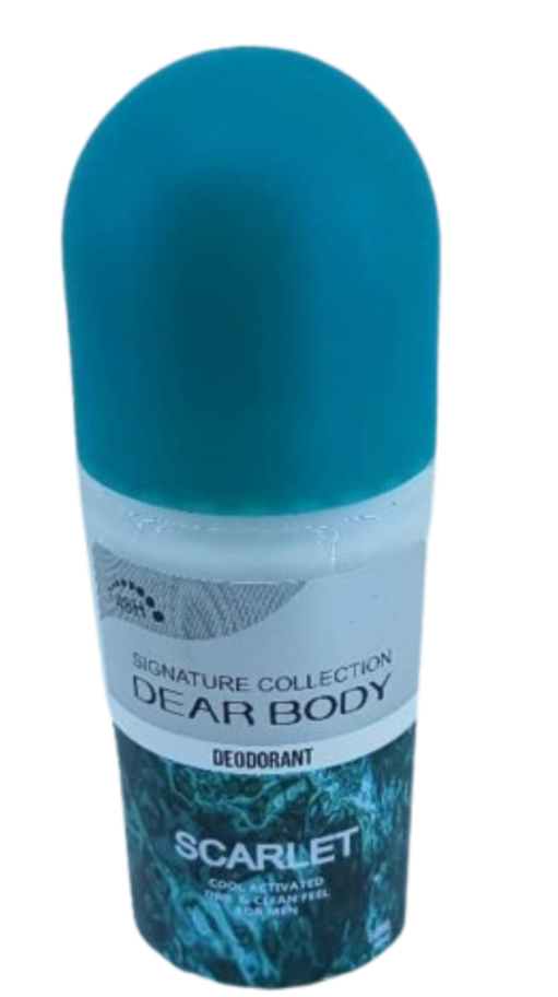 Dear Body Scarlet Signature Collection Deodorant 50ml