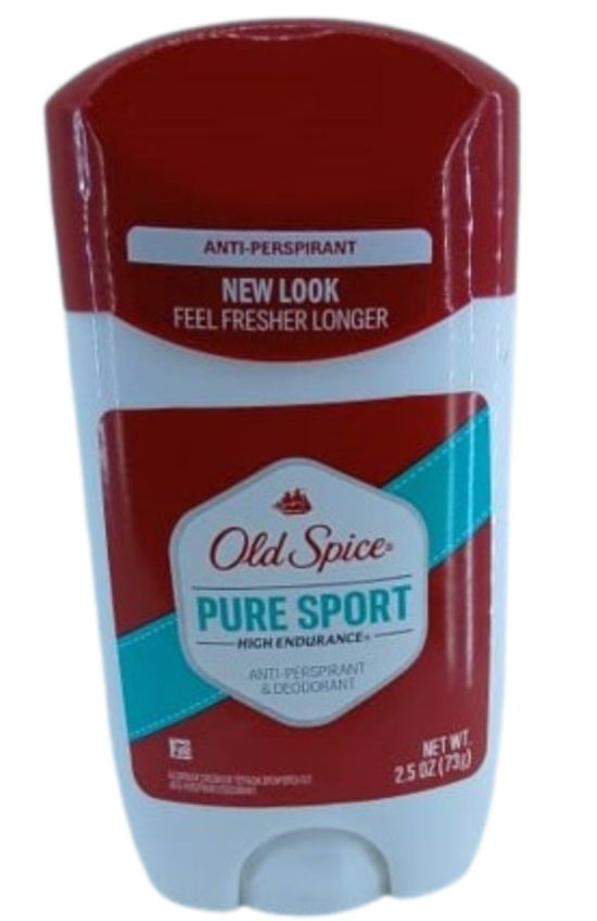 old spice PURE SPORT anti perspirant & deodorant 73g