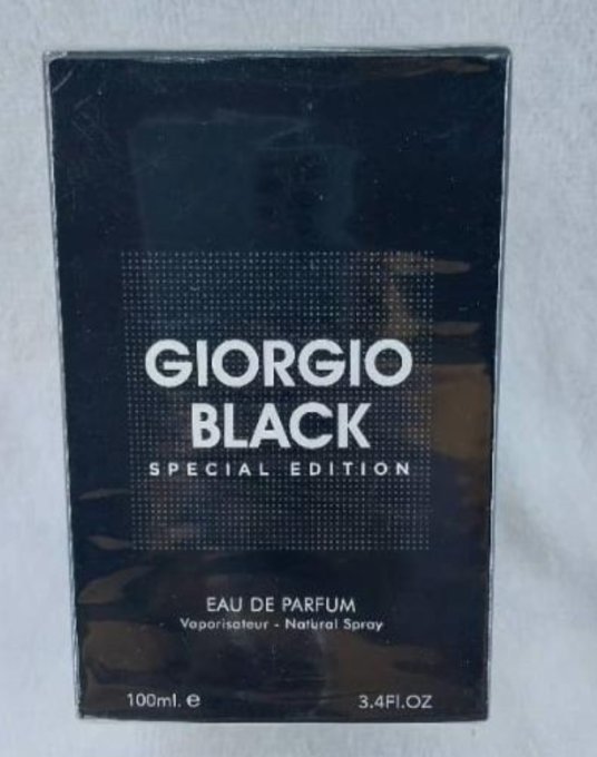 GIORGIO BLACK Natural Parfum 10Oml