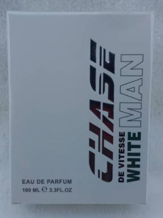 CHASE de vitesse WHITE MAN Eau de Parfum 100ml e 3.3FL.0Z