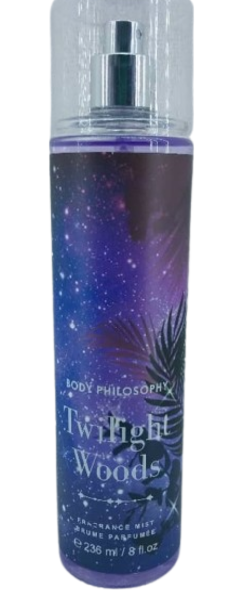 Twilight Woods Fragrance Mist Body Philosophy 236ml