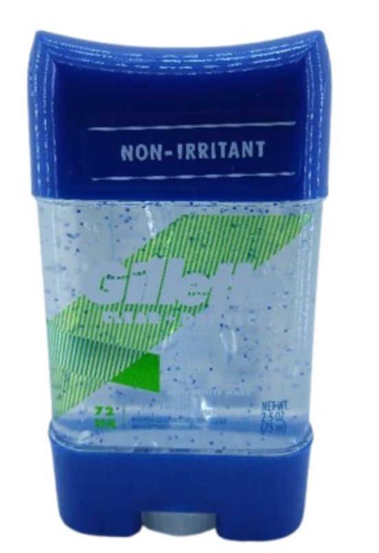 Gillette Clear + Dri-tech Wild Rain 72h 75ml