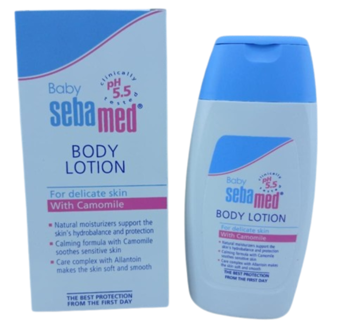 Baby Seba med Body Lotion with camomile 200ml