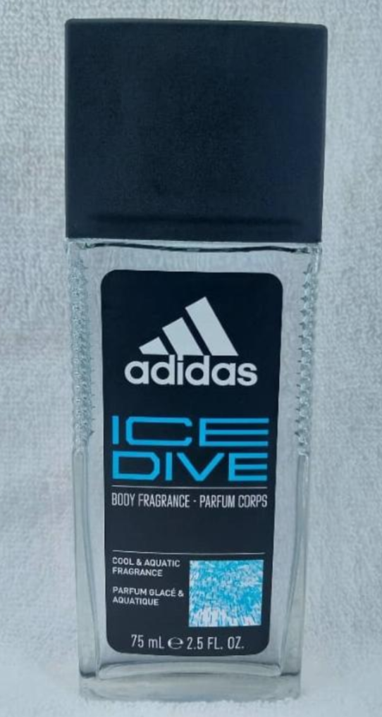 Adidas lce Dive Body Fragrance 75ml