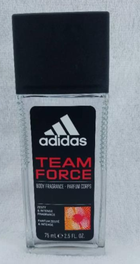 Adidas Team Force Body Fragrance 75ml