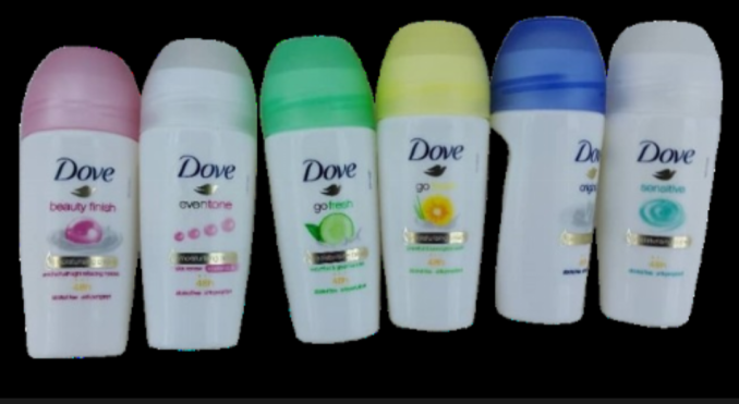Dove moisture cream 48h alcohol free anti- perspiration 50ml
