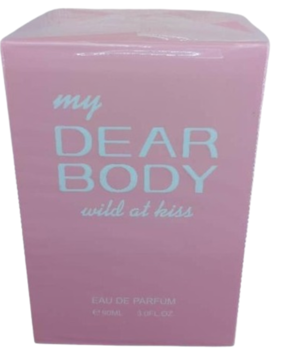 my Dear Body Wild at Kiss Eau De Parfum 90ml