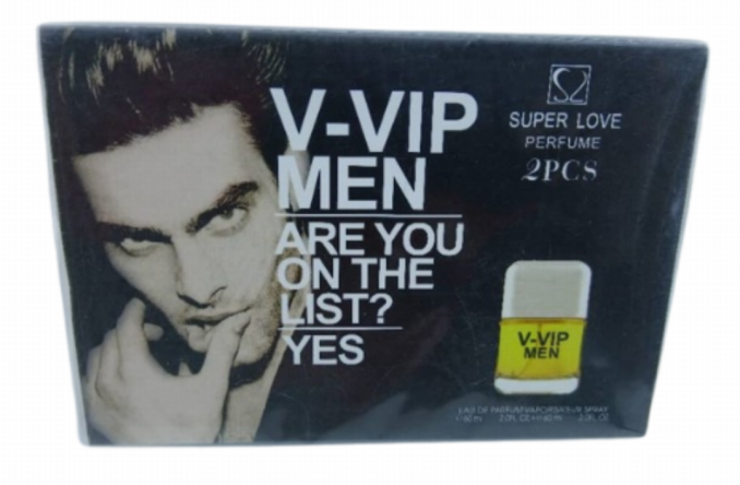 V-VIP SuperLove Perfume 2pcs 60ml+60ml