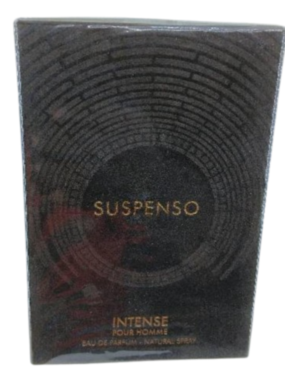 SUSPENSO INTENSE Pour Homme Eau De Parfum - Natural Spray 100ml