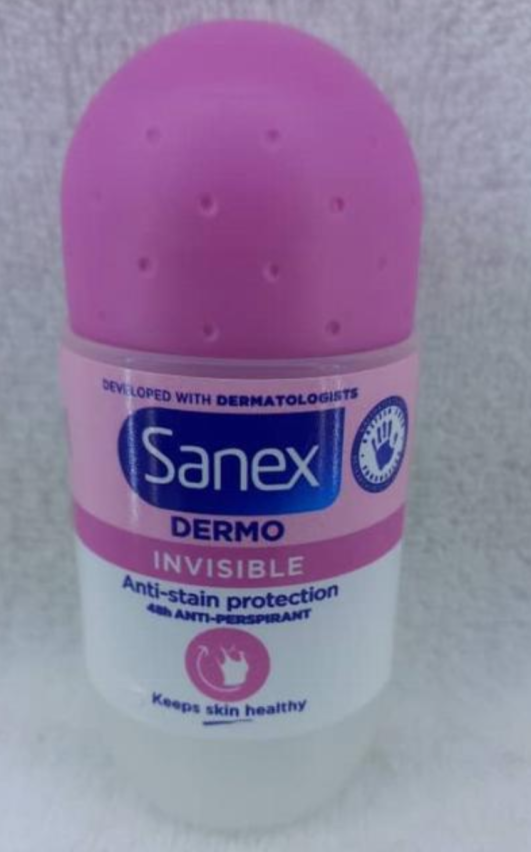 Sanex Dermo Invisible Anti-stain protection 48h Anti-Perspirant 50ml