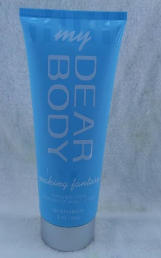 my Dear Body Rocking Fantacy Hand & Body Cream 226 ml