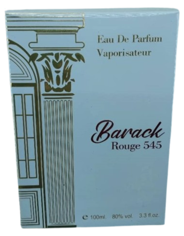 Barack Rouge 545 Eau De Parfum Vaporisateur 100ml