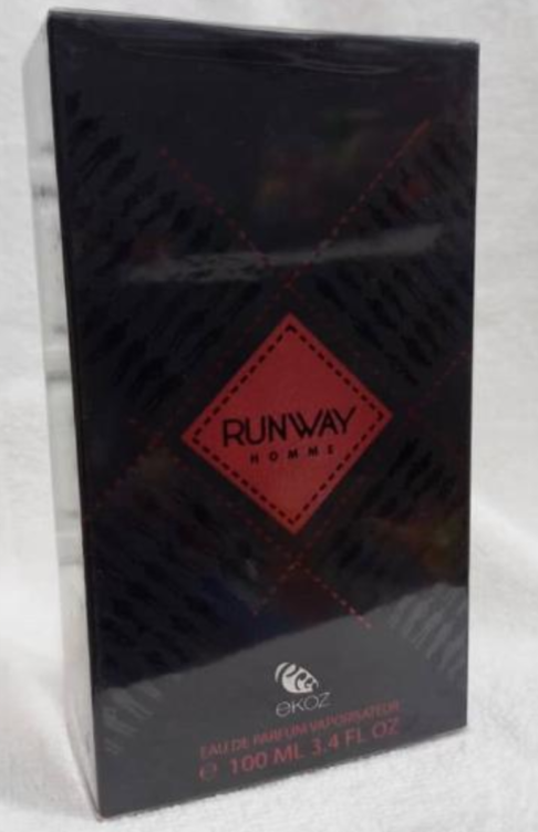 RUNWAY Homme Eau de Parfum Vapolisateur 100ml