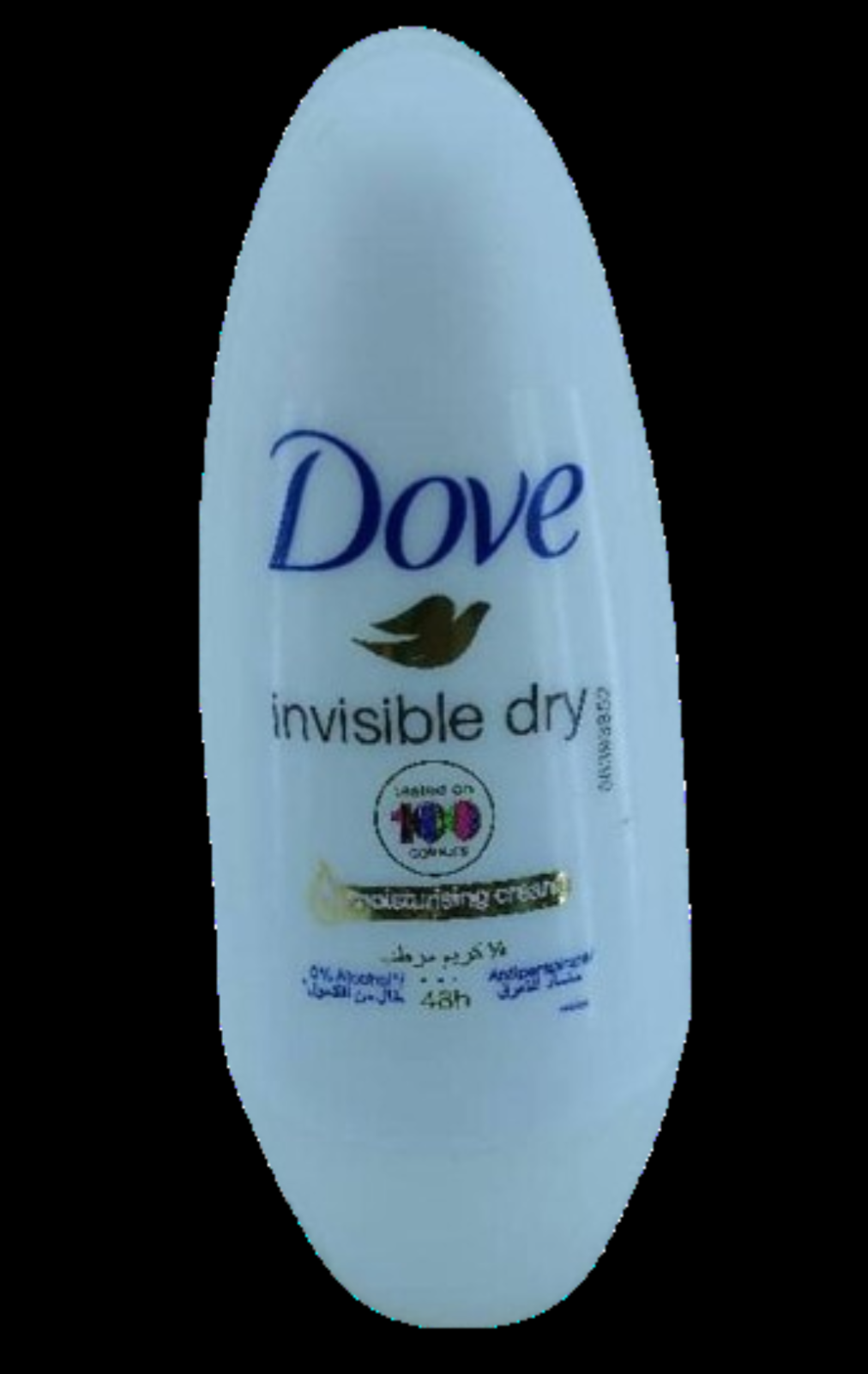 Dove invisible dry 1/4 moisturising cream 50ml