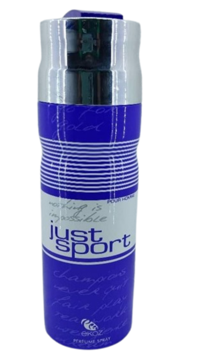 just sport pour Homme Perfume Spray 200ml