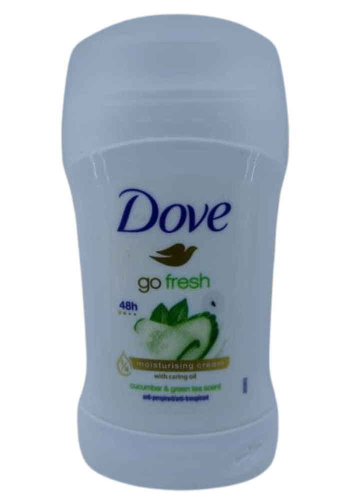 Dove go fresh cucumber & green tea scent