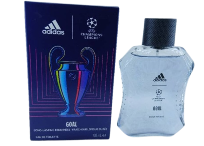 Adidas Champions League Goal Eau de Toilette 100ml