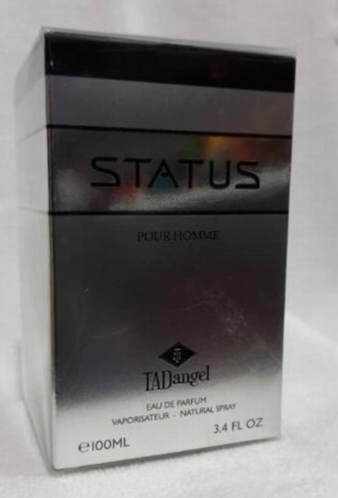 STATUS Pour Homme Eau de Parfum Vaporisateur - Natural Spray