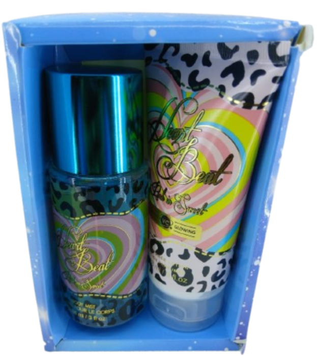 HEART BEAT Link in Sweet (Body Mist and Fragrance Lotion) 88ml"2