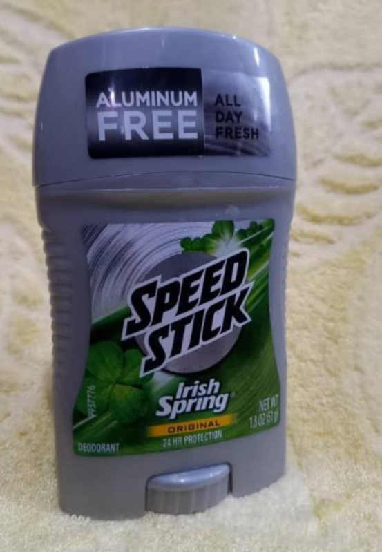 Speed Stick Irish Spring Original Deodorant 24hr Protection 51gr