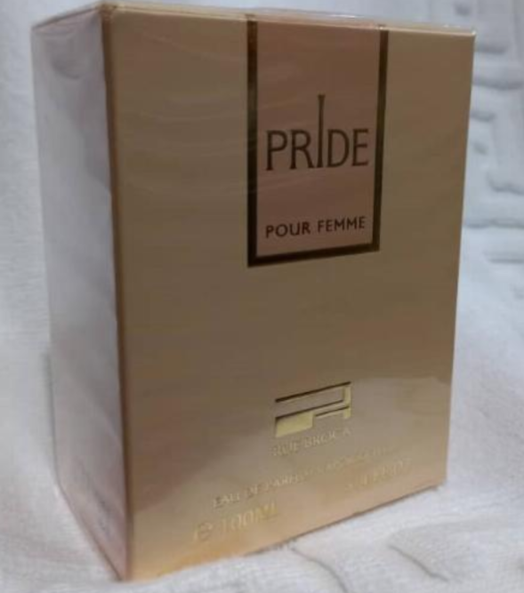 PRIDE Pour Femme RUE BROCA Eau de Parfum Vaporisateur 100ml