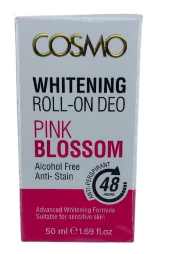 COSMO Whitening Roll-On Deo Pink Blossom 48h 50ml