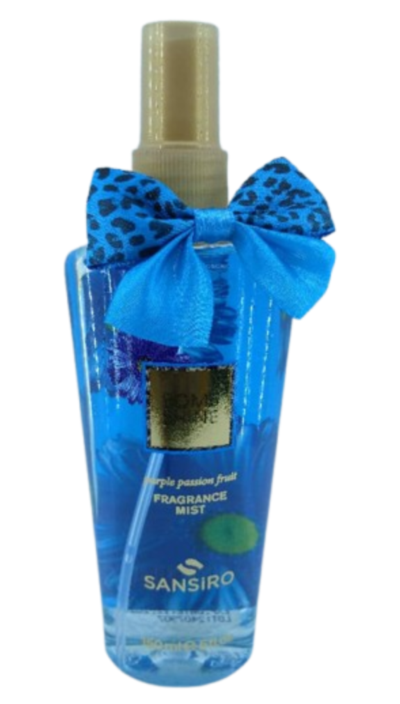 SANSIRO BOMB SHINE purple passion fruit Fragrance Mist 150ml