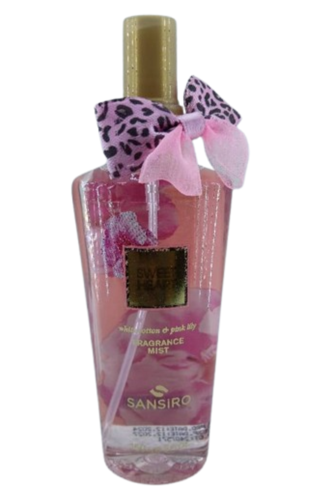 SANSIRO SWEET HEART White cotton & pink lily Fragrance Mist 150ml