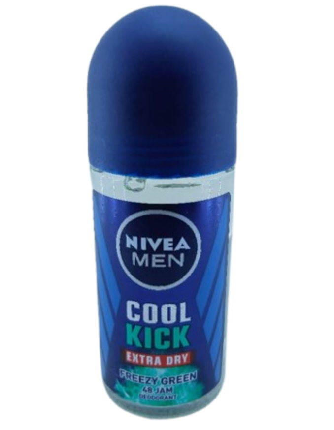 NIVEA MEN COOL KICK Extra Dry FREEZY GREEN 48jam 50ml