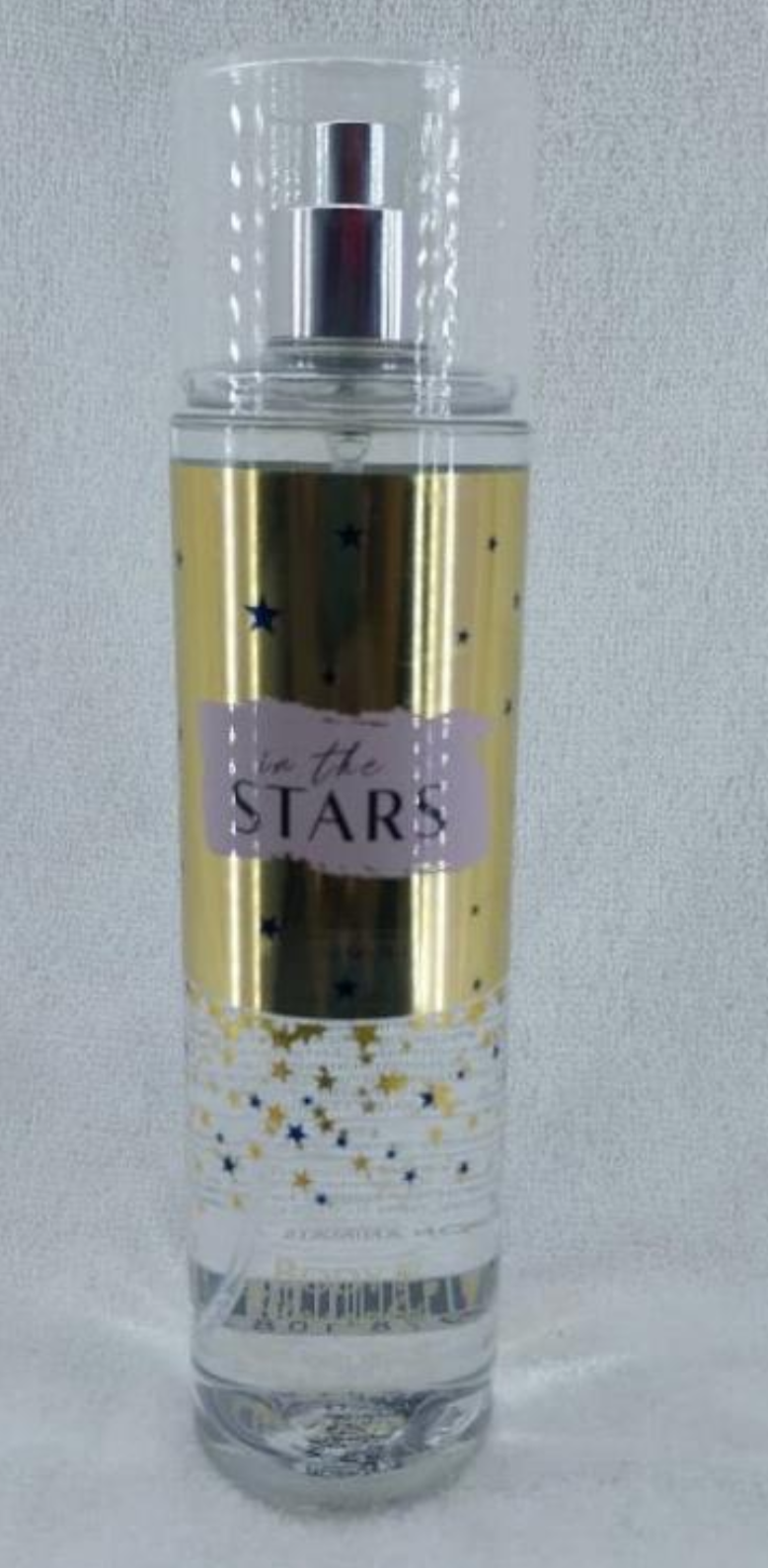 in the STARS Body Philosophy super long lasting fine Fragrance mist 236ml
