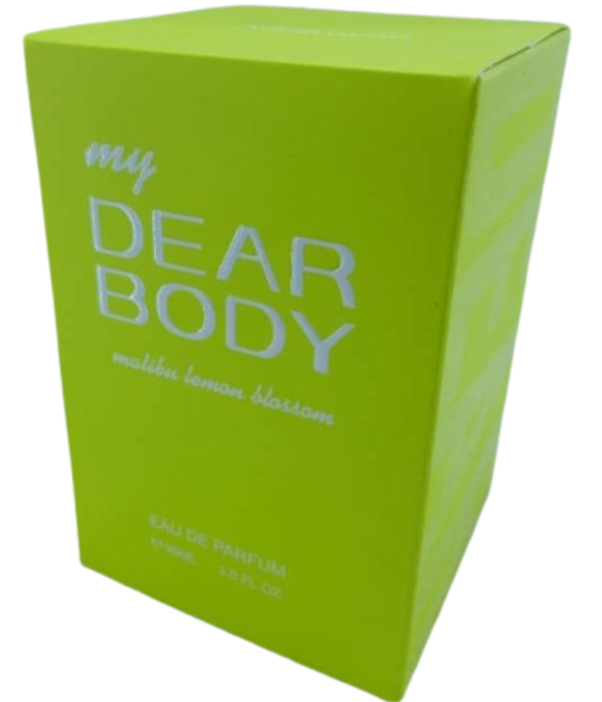 my DEAR BODY malibu lemon blossom Eau de Parfum 90ml